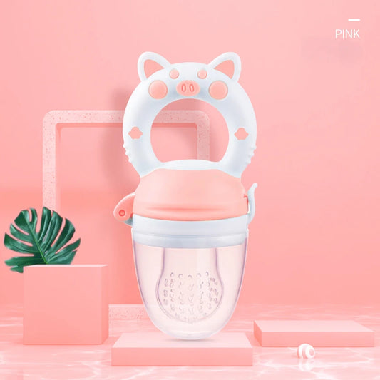 Tétine Alimentaire en Silicone pour Bébé